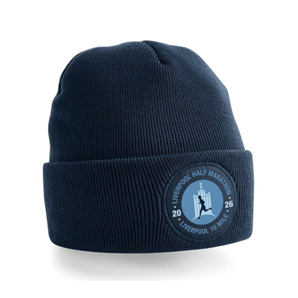 BTR Liverpool Half Marathon Unisex Beanie