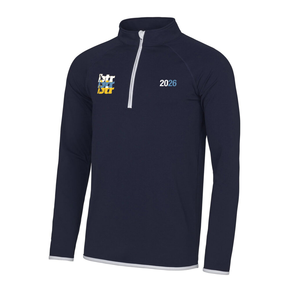 BTR Technical Half Zip Sweatshirt
