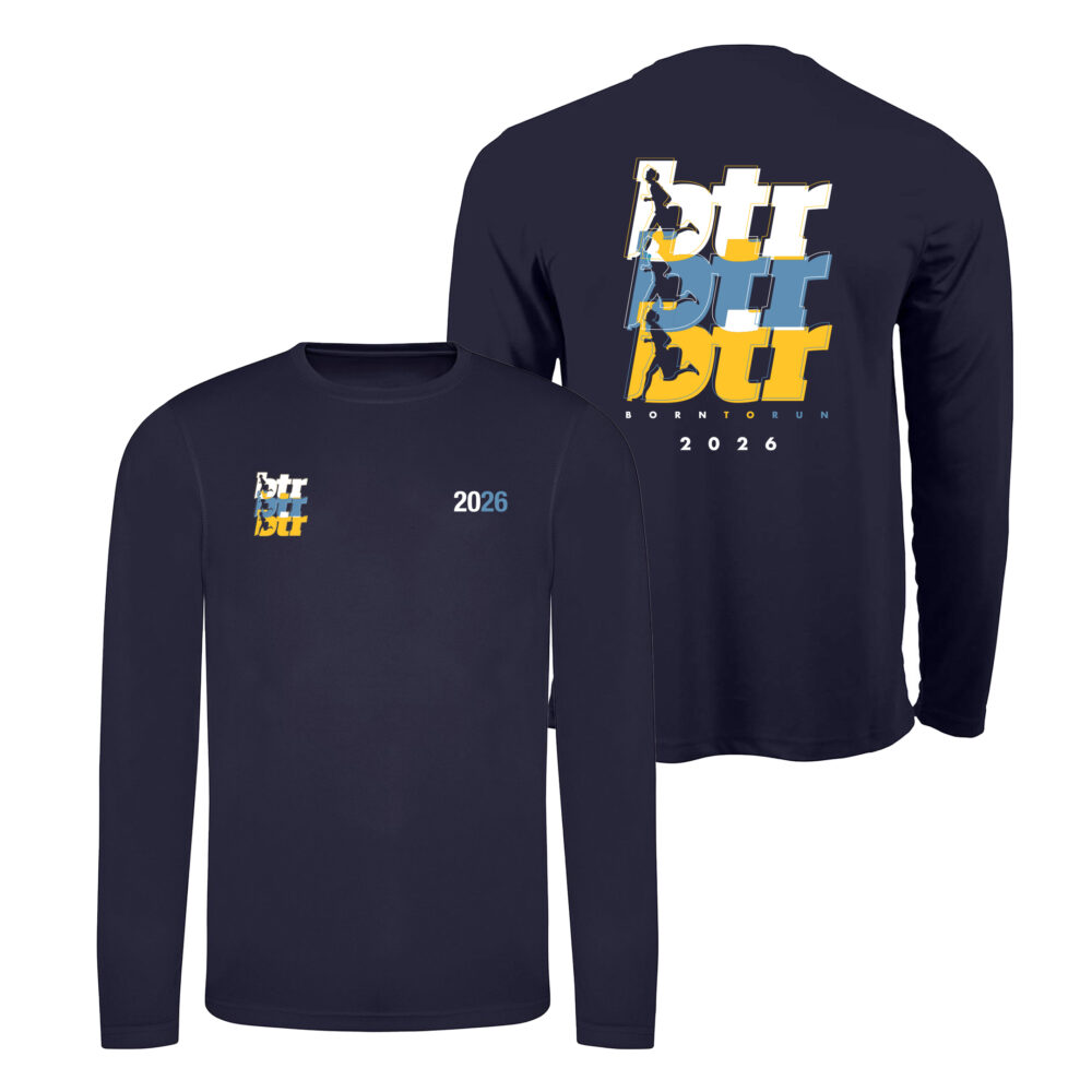 BTR  Mens Technical Long sleeve T-shirt