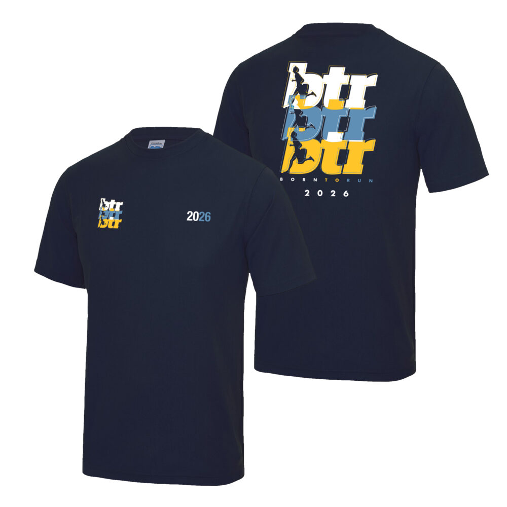 BTR Mens Technical T-Shirt