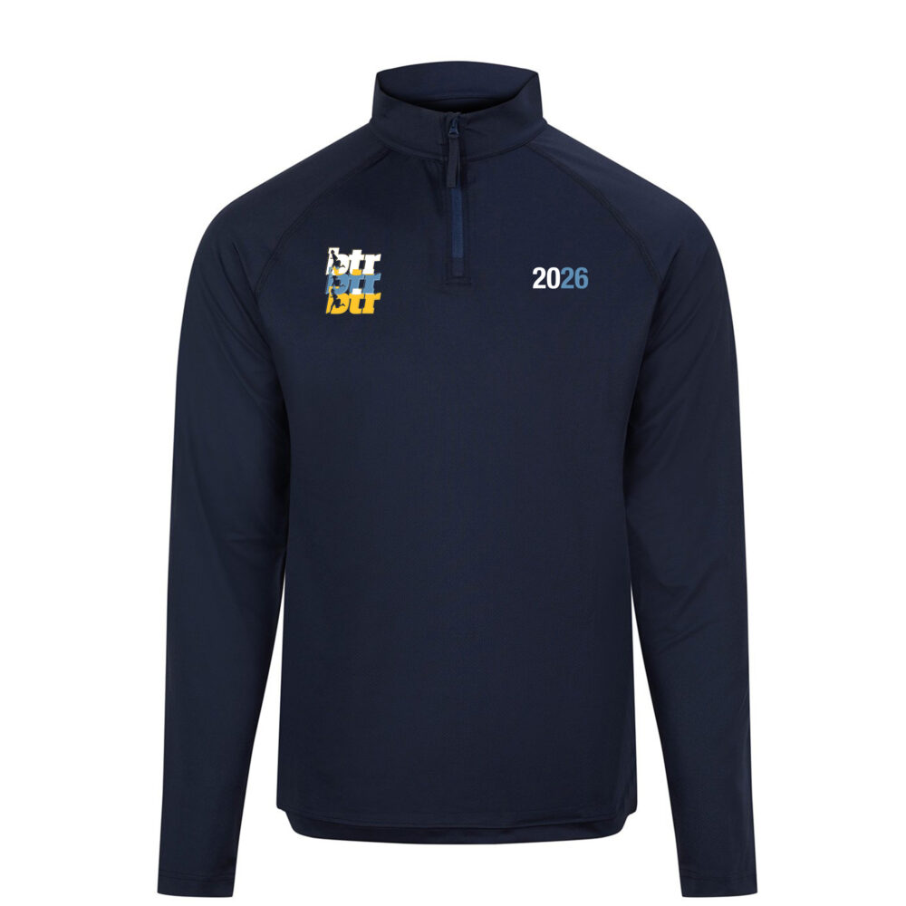 BTR  Active 1/4 Zip