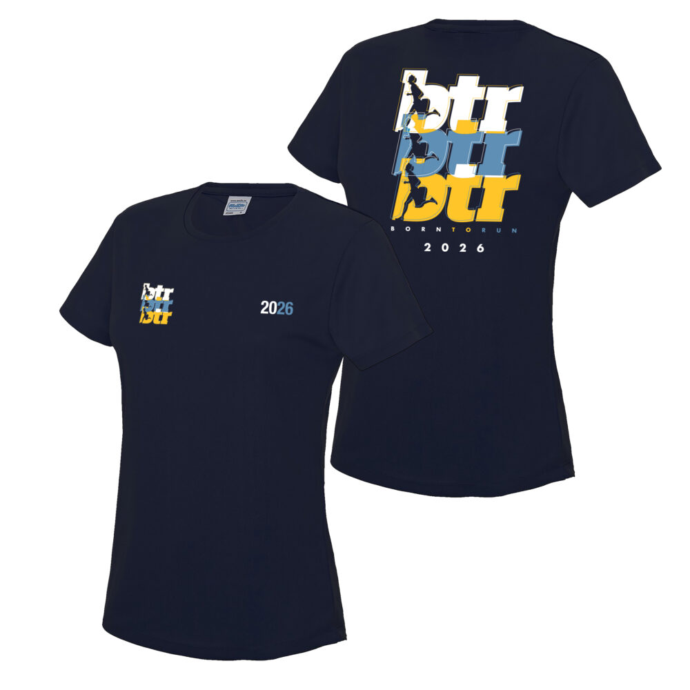 BTR Womens Technical T-Shirt