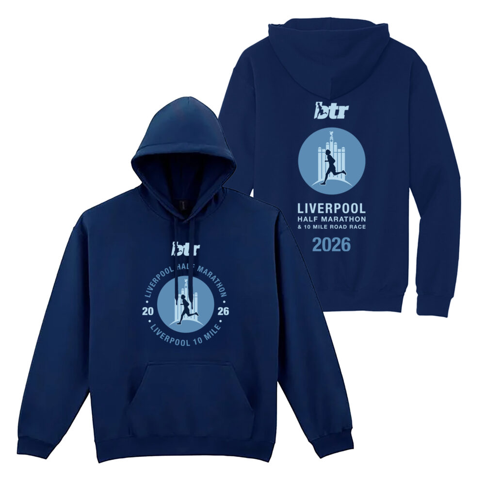 BTR Liverpool Half Marathon Unisex Midweight Hoodie