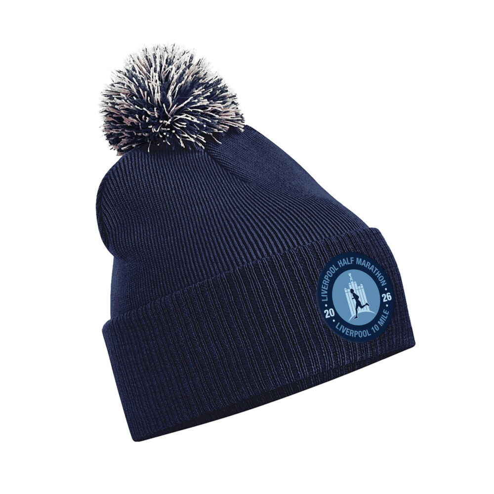 BTR Liverpool Half Marathon Snowstar Beanie